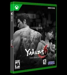 Carátula de Yakuza 6: The Song Of Life