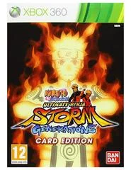 Carátula de Naruto Shippuden: Ultimate Ninja Storm Generations [Card Edition]