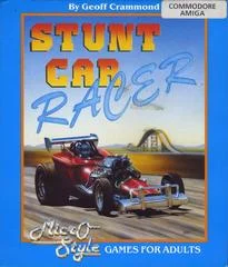 Carátula de Stunt Car Racer