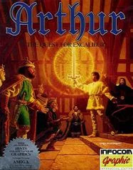 Carátula de Arthur: The Quest For Excalibur