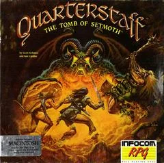 Carátula de Quarterstaff: The Tomb Of Setmoth