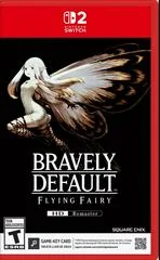 Carátula de Bravely Default Flying Fairy HD Remaster