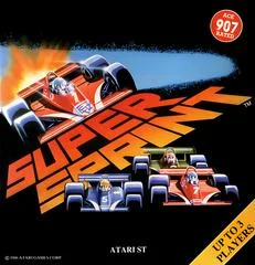 Carátula de Super Sprint