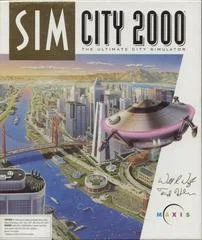 Carátula de SimCity 2000