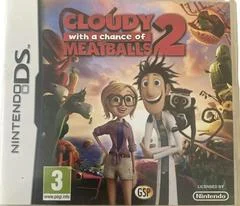 Carátula de Cloudy With A Chance Of Meatballs 2