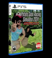 Carátula de Potato Sack Racing Simulator 2024 [Physical Mega Chad Edition]