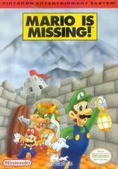 Carátula de Mario Is Missing