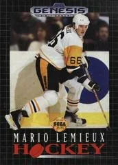 Carátula de Mario Lemieux Hockey