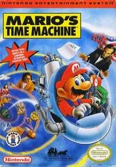 Carátula de Mario's Time Machine