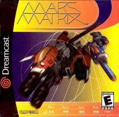 Carátula de Mars Matrix