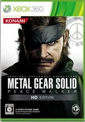 Carátula de Metal Gear Solid: Peace Walker HD