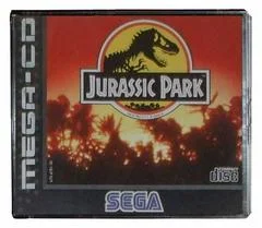 Carátula de Jurassic Park