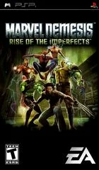 Carátula de Marvel Nemesis Rise of the Imperfects