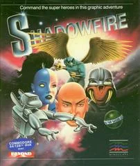 Carátula de Shadowfire