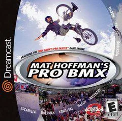 Carátula de Mat Hoffman's Pro BMX