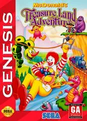 Carátula de McDonald's Treasureland Adventure