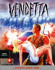 Carátula de Vendetta