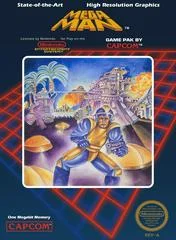 Carátula de Mega Man