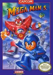 Carátula de Mega Man 5