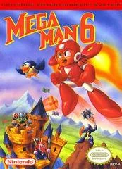 Carátula de Mega Man 6