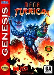 Carátula de Mega Turrican