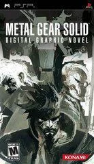 Carátula de Metal Gear Solid Digital Graphic Novel