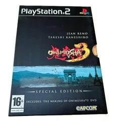 Carátula de Onimusha 3: Demon Siege [Special Edition]