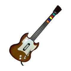 Carátula de Guitar Hero SG Guitar Controller [Light Wood]