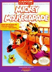 Carátula de Mickey Mousecapade