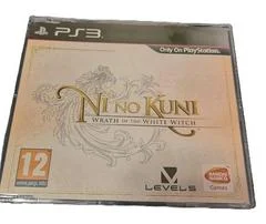 Carátula de Ni No Kuni Wrath Of The White Witch [Not For Resale]