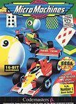 Carátula de Micro Machines