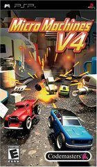 Carátula de Micro Machines V4