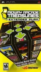 Carátula de Midway Arcade Treasures Extended Play
