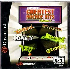 Carátula de Midway's Greatest Arcade Hits Volume 2
