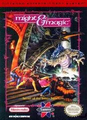 Carátula de Might and Magic