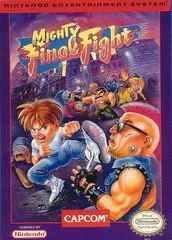 Carátula de Mighty Final Fight
