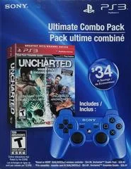 Carátula de Ultimate Combo Pack - Uncharted Double Pack