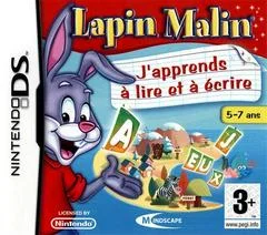 Carátula de Lapin Malin J'Apprends À Lire Et Écrire