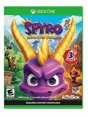 Carátula de Spyro Reignited Trilogy [2019]