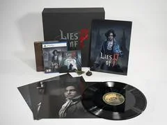 Carátula de Lies Of P [Collector's Edition]