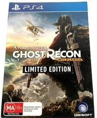 Carátula de Ghost Recon Wildlands [Limited Edition]