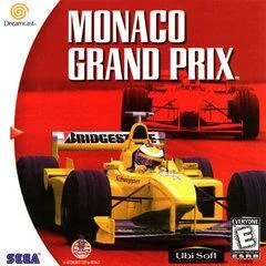 Carátula de Monaco Grand Prix
