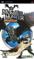 Carátula de Monster Hunter Freedom