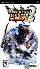 Carátula de Monster Hunter Freedom 2