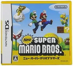 Carátula de New Super Mario Bros