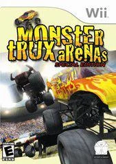 Carátula de Monster Trux Arenas