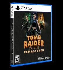 Carátula de Tomb Raider IV-VI Remastered