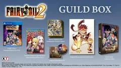 Carátula de Fairy Tail 2 [Guild Box]