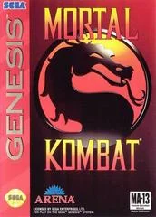 Carátula de Mortal Kombat