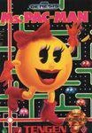 Carátula de Ms. Pac-Man